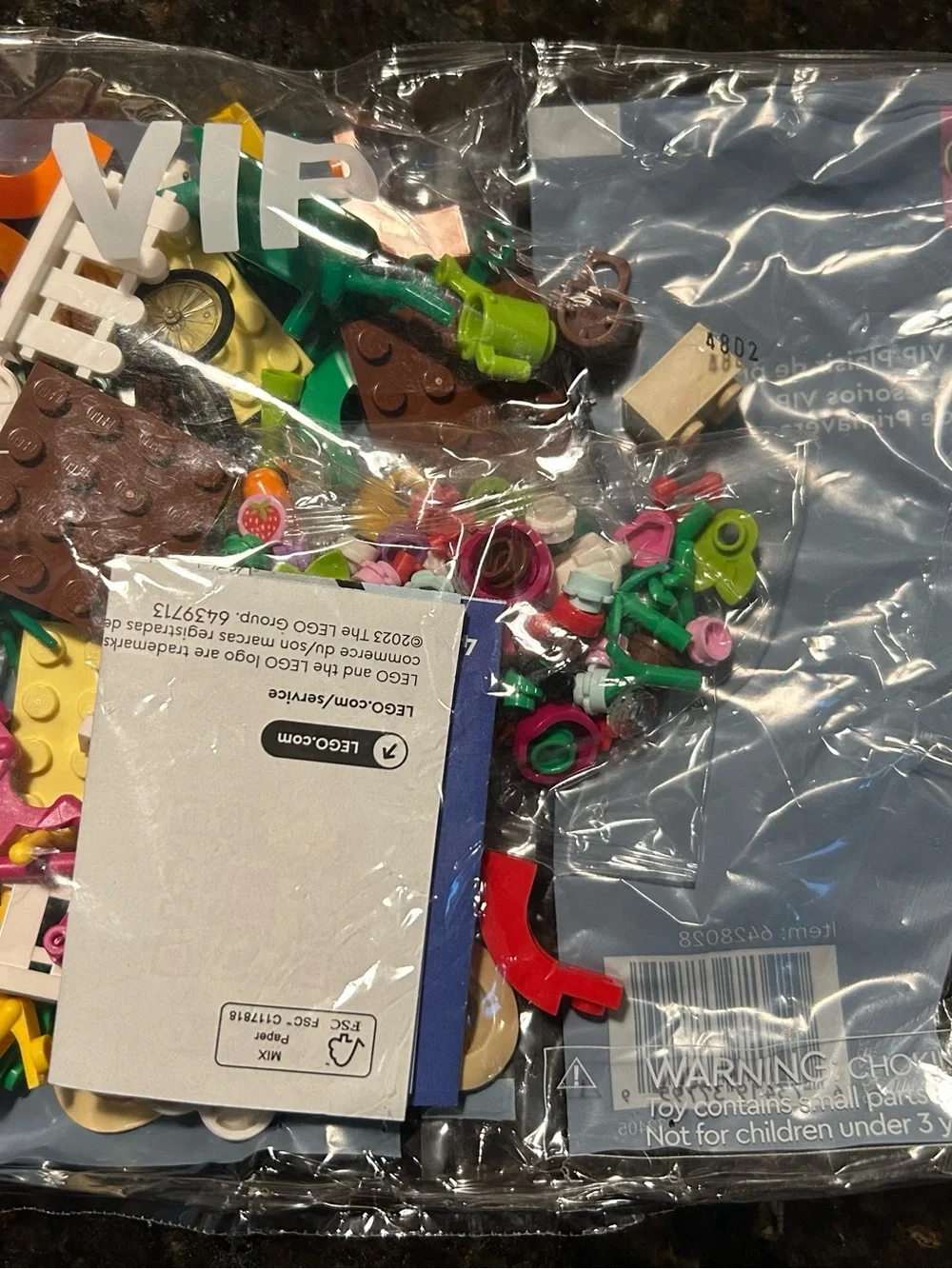 LEGO VIP Polybags, Pirates and Treasure, Spring Fun, Summer Fun, and Spooky